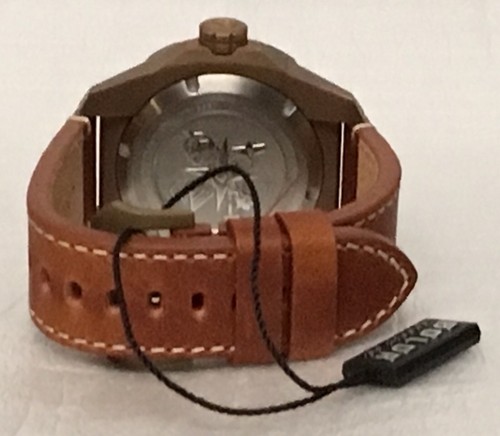 Pre-owned Boldr Brand  Odyssey Bronze White Knight Nh35a Automatic Watch With Warranty