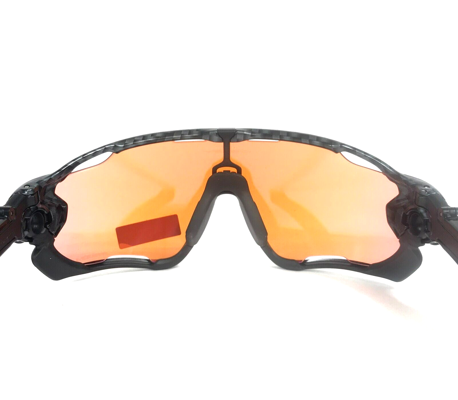 Pre-owned Oakley Sunglasses Jawbreaker Oo9290-2531 Carbon Fiber Black W/ Prizm Trail Lens In Pink