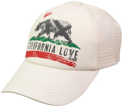 

Женская кепка Billabong Pitstop Trucker — Salt Crystal — Новинка, Белый