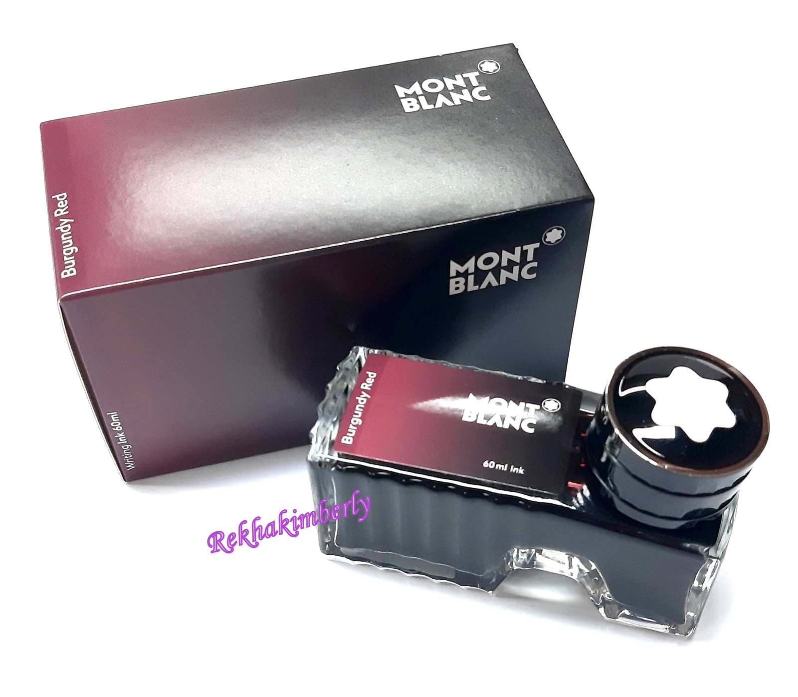 MontBlanc Ink Bottle 5 colors choose 60ml - Black,Blue,Red