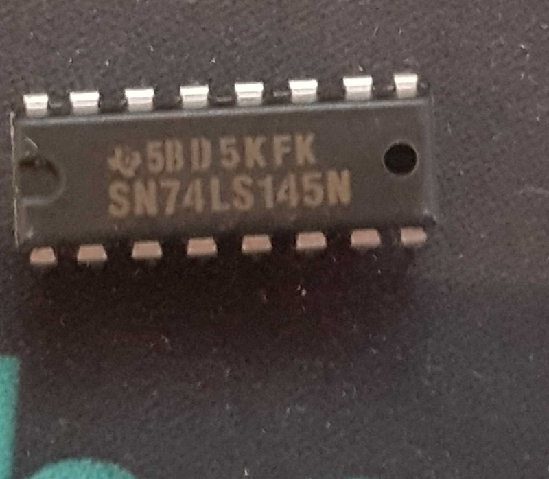 Sn74ls145n|| Dip16 || New & Original || 25 Pcs = 1 Stange
