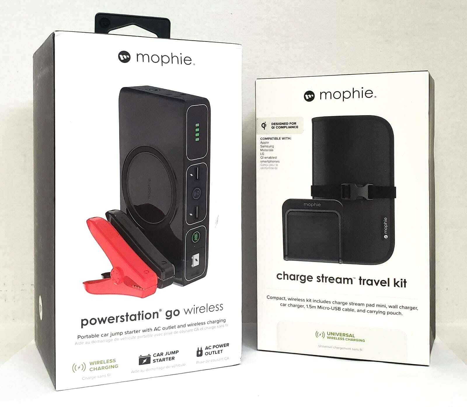 mophie Powerstation Go Portable Car Jump Starter & Charge
