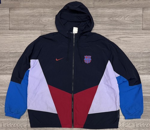 FC Barcelona ナイロンジャケット　上下 YEN TOWN MARKET ナイロンジャケット 「FC BARCELONA」FC
