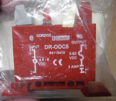 GORDOS  DR-ODC5  UNINSTALLED COND.   FREE SHIPPING 