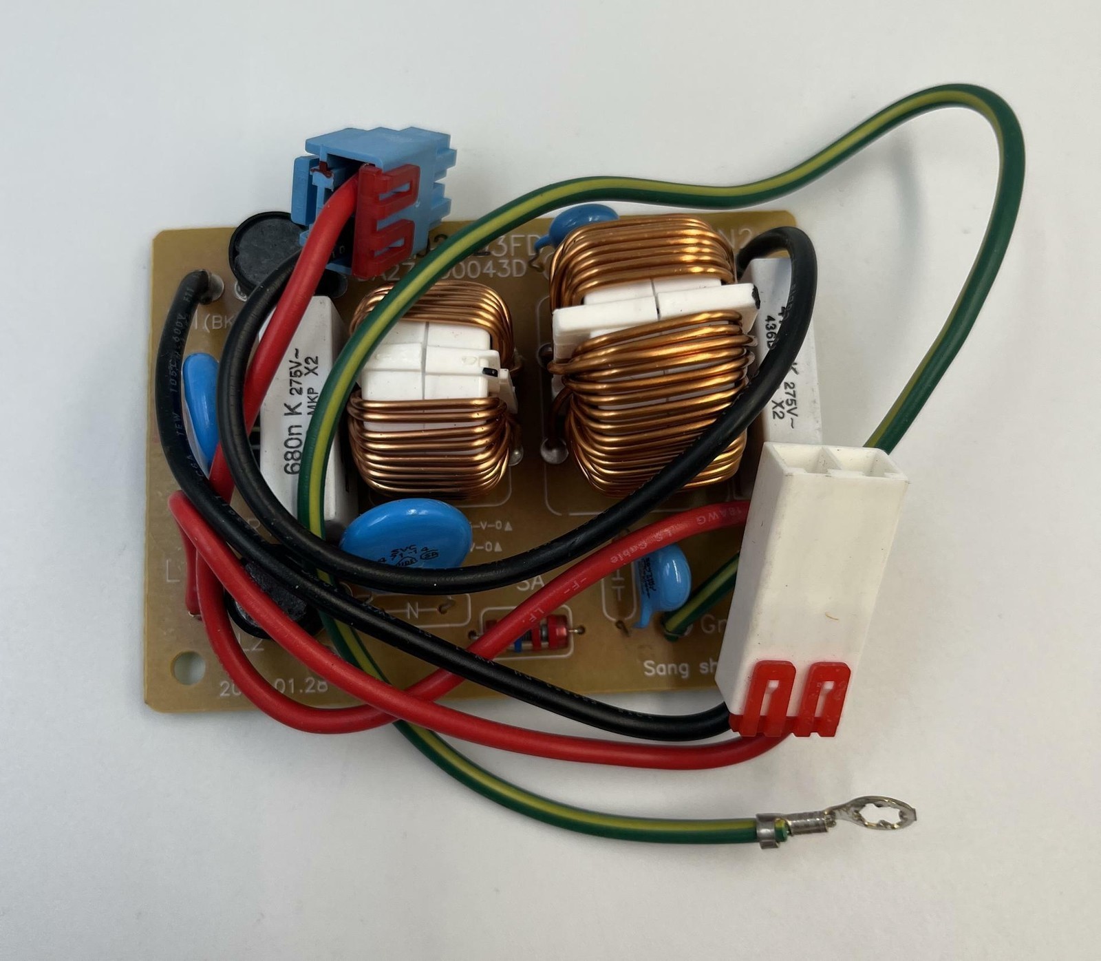 Samsung Refrigerator DA27-00043D Power Coil Filter (KW-1)