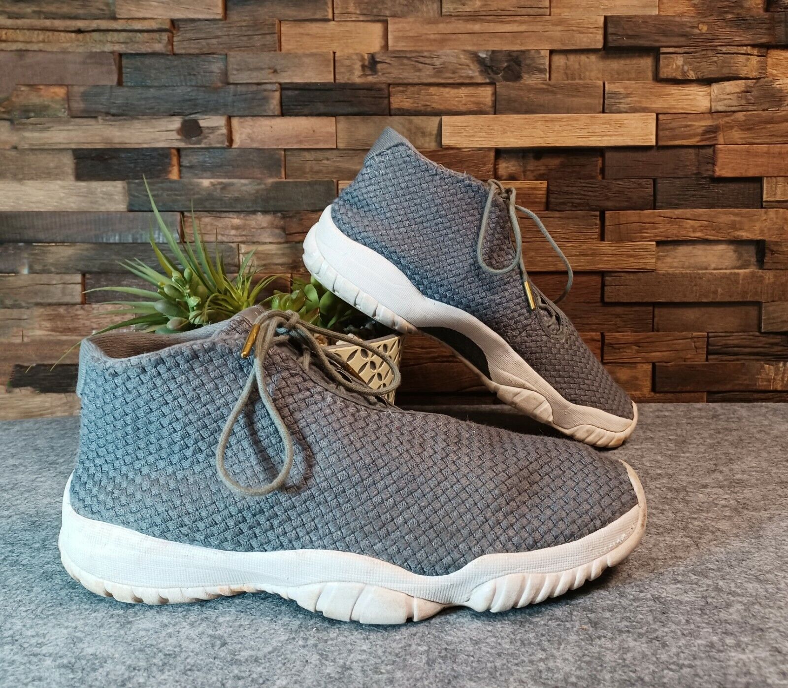 Nike Air Jordan Future Cool Grey Basketball Shoe Men's Size Nike Air Jordan Future Cool Grey Basketball Shoe Men's Size