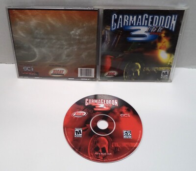 Carmageddon 3 TDR 2000 PC,