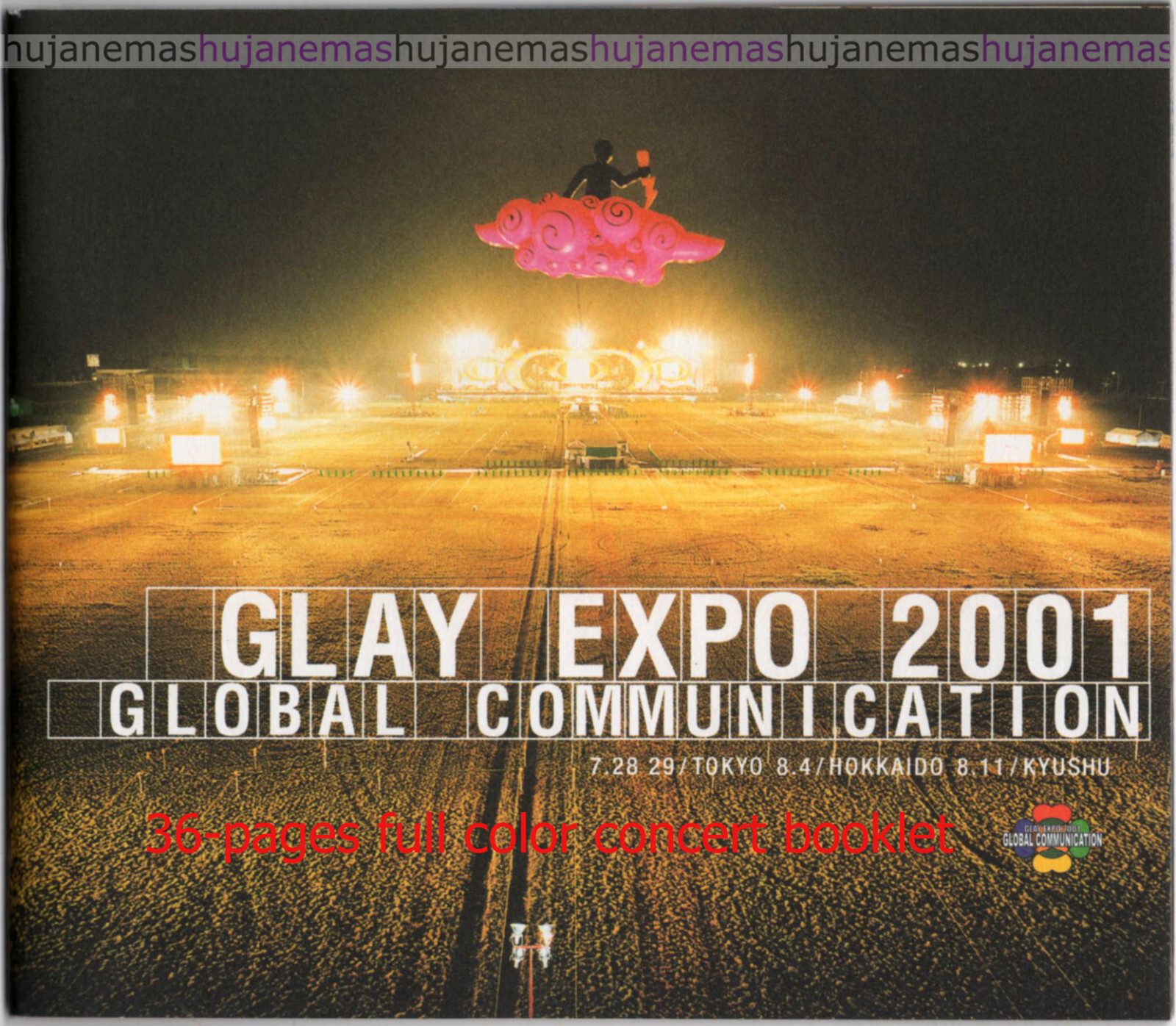 GLAY Expo 2001 Live In Hokkaido SPECIAL EDITION 5 VIDEO CD