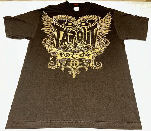 VTG Tapout Y2K Focus Dragon T-Shirt-Size Large | eBay