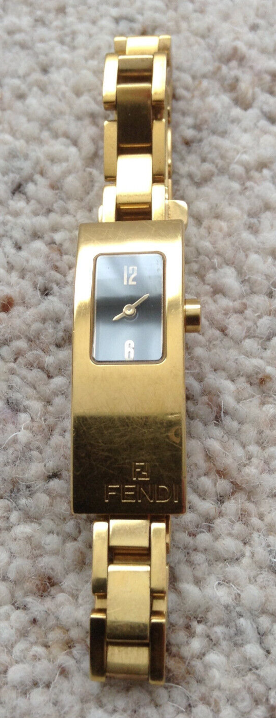 Vintage FENDI Orologi Watch, Sapphire Crystal 3ATM Quartz Vintage FENDI Orologi Watch, Sapphire Crystal 3ATM Quartz
