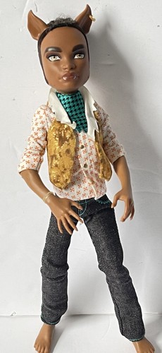 Monster High Forbitten Love - Clawd Wolf Manster Boy Doll No