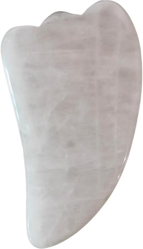 Scraping Massage Tool Pink Crystal Heart-Shaped Facial Massage Tool