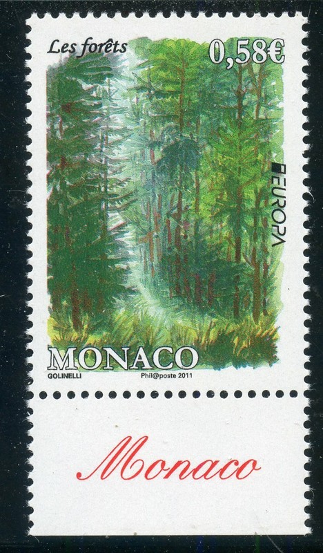 Stamp / Timbre De Monaco NÂ° 2782 ** Les Forets / Foret Des Alpes