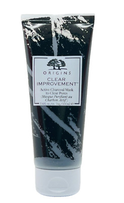 Origins Clear Improvement Active Charcoal Mask - 3.4 oz - New & Boxless