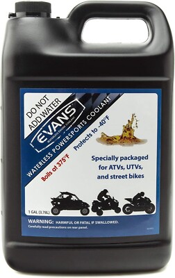Coolant Powersports Waterless Engine Coolant (Gallon, 1 Pack)