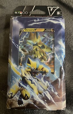 Pokemon TCG  - V Battle Deck - Zeraora (60 - Card Deck) New / Sealed