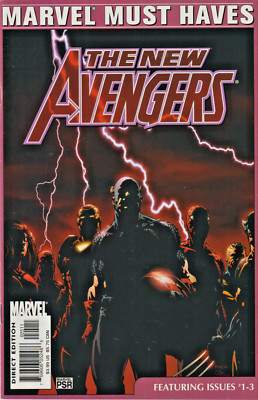 MARVEL MUST HAVES : THE NEW AVENGERS 84-PAGE GIANT ONE-SHOT  2005  NICE!!!