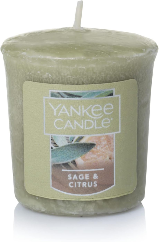 Sage & Citrus Votive Candle