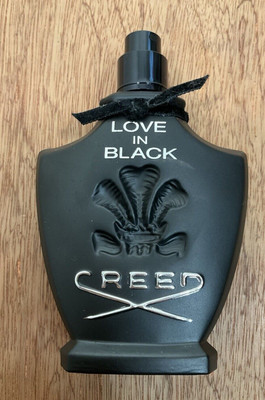 Creed Love in Black 2.5 oz Women's Eau de Parfum No cap Tester bottle - 95% full