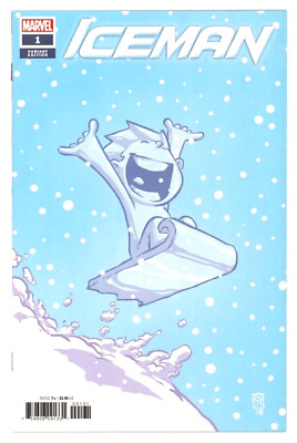 Marvel Comics ICEMAN (2018) #1 SKOTTIE YOUNG Variant Cover