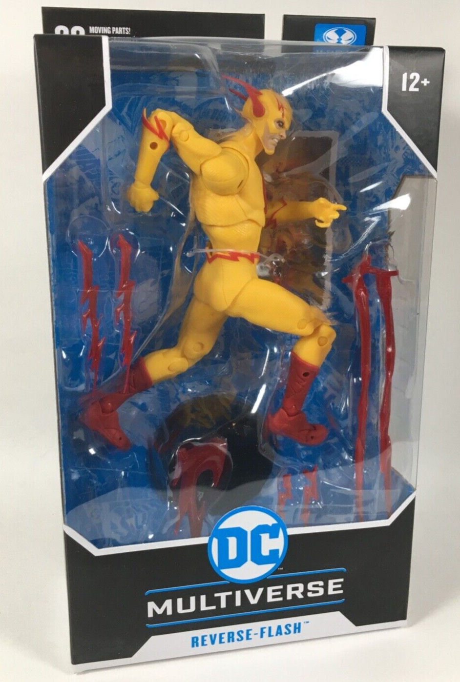 REVERSE FLASH - MCFARLANE DC MULTIVERSE NEW PROFESSOR ZOOM R