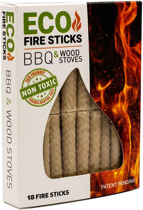 For Stoves, Bbq Fire Starter Charcoal Grill Fire Sticks & Wo