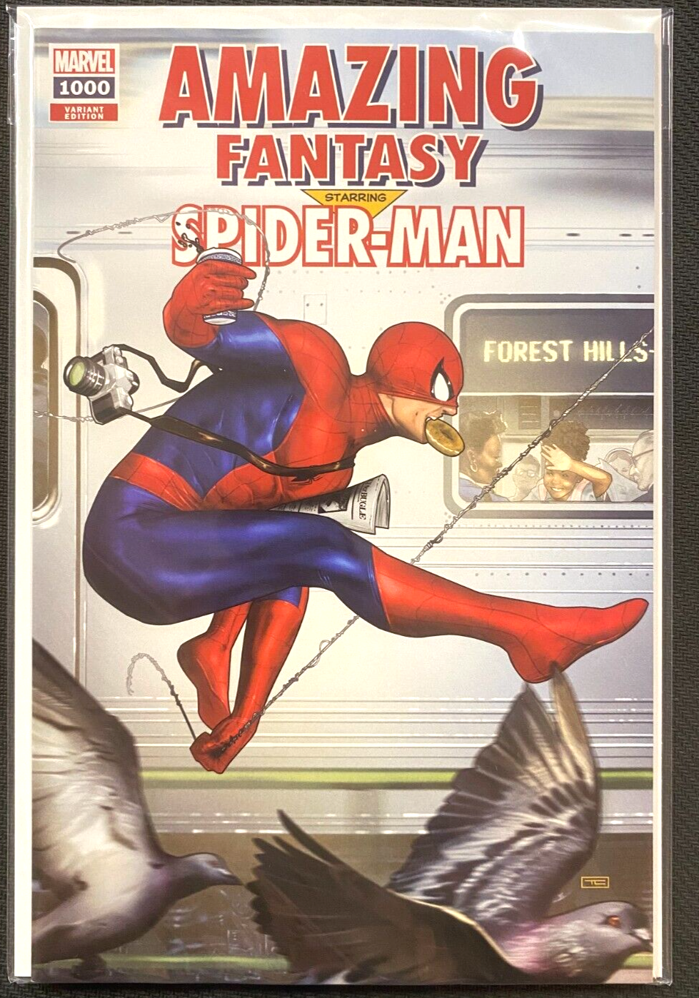 Amazing Fantasy Starring Spider-Man #1000 1:25 Clarke