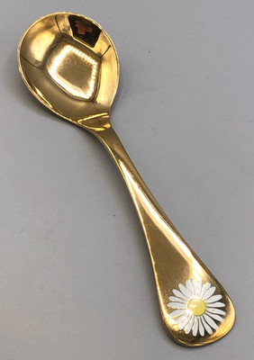 Georg Jensen (Denmark) Annual Floral Series Spoon, Sterling Silver, 1987