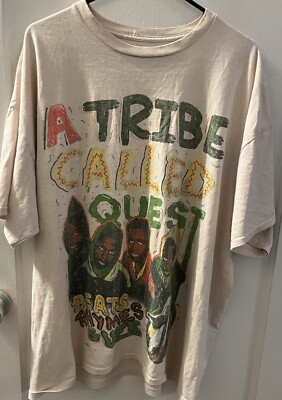 A Tribe Called Quest Oversized Medium T-Shirt The Thread Shop