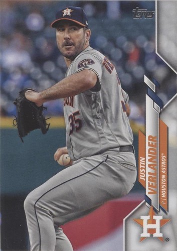 2020 Topps - Justin Verlander #345
