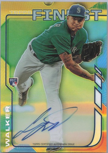 2014 Topps Finest - Taijuan Walker #RA-TW