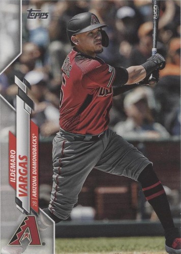 2020 Topps - Ildemaro Vargas #114