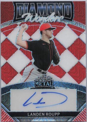 2024 Leaf Metal - Landen Roupp #DW-LR1