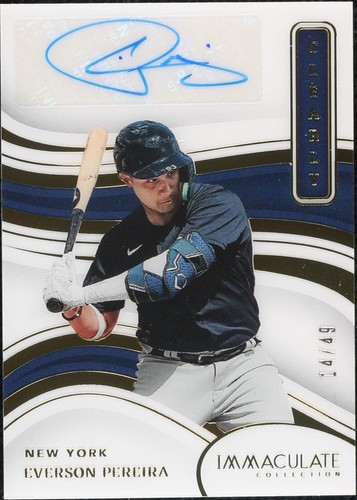 2023 Panini Immaculate Collection - Everson Pereira #CIS-EE