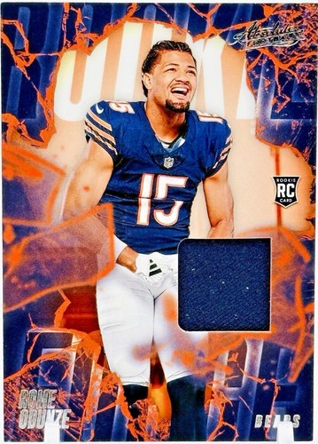 2024 PANINI ABSOLUTE ROOKIE STAR GAZING ROME ODUNZE RC BEARS | eBay