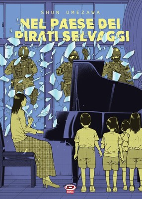 Shun Umezawa Nel paese dei pirati selvaggi (Paperback)