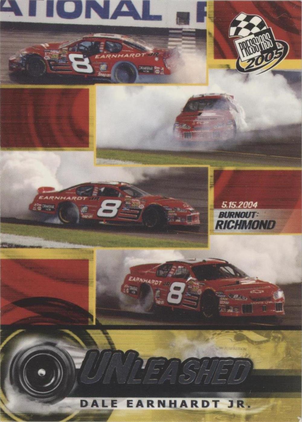 2005 Press Pass - Dale Earnhardt Jr. #113