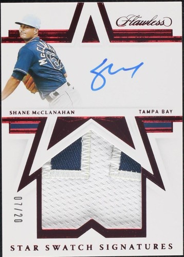 2021 Panini Flawless - Shane McClanahan #SSS-SM