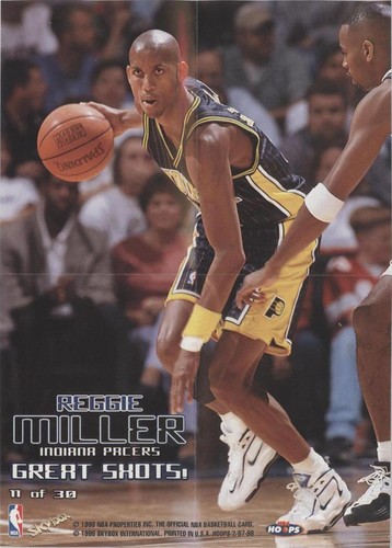 NBA Reggie Miller 150枚限定 1997-98 Skybox Premium REGGIE MILLER Auto Autographics Card