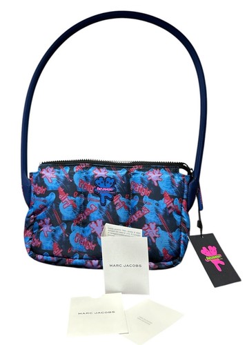 【超激レア】Heaven by Marc Jacobs Puffy Bag Marc Jacobs Heaven Puffy Nylon Shoulder Bag Black in Nylon - US