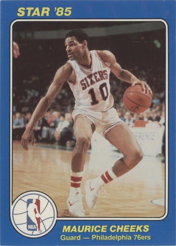 1984-85 Star - Maurice Cheeks #29