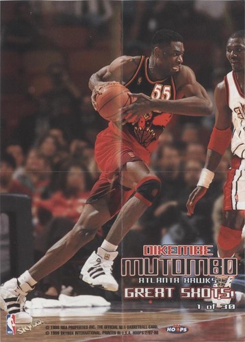 1997-98 NBA Hoops - Dikembe Mutombo #1