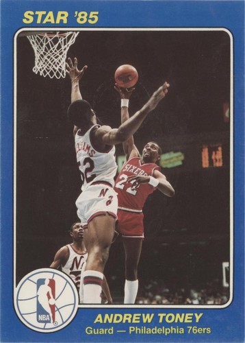 1984-85 Star - Andrew Toney #35