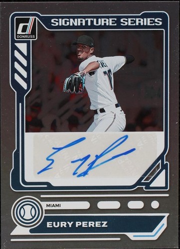 2023 Panini Donruss - Eury Perez #SS-EP