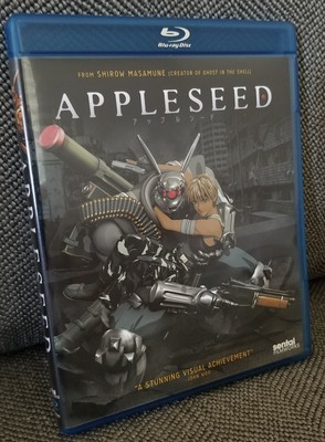 Appleseed (2004) CG Anime Movie Blu-ray Masamune Shirow