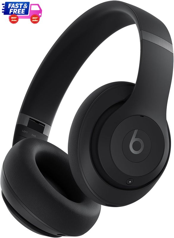 Studio Pro Wireless Over-Ear Headphones ANC 40Hr USB-C Lossless Audio Black