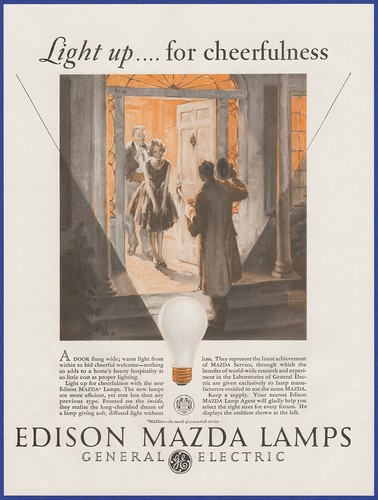 EDISON MAZDA 1920 キャビネット　ビンテージ　LAMPS GE EDISON MAZDA 1920 キャビネット ビンテージ LAMPS GE original c
