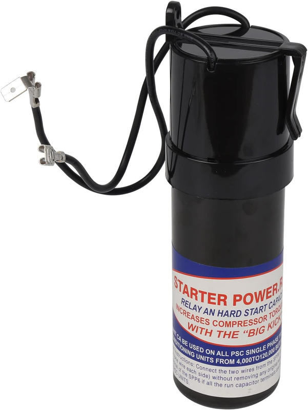 SPP6 Relay Capacitor Hard Start Kit for HVAC Compressor Replaces SPP6 HS6