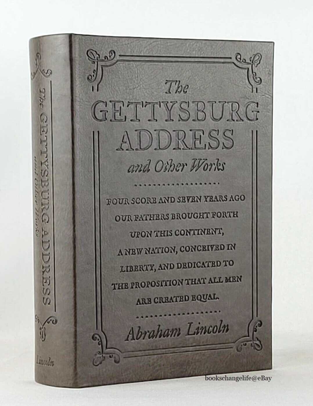 COMMON SENSE, FEDERALIST PAPERS, CONSTITUTION +3 *Set of 6 Leather Book Set NEW*