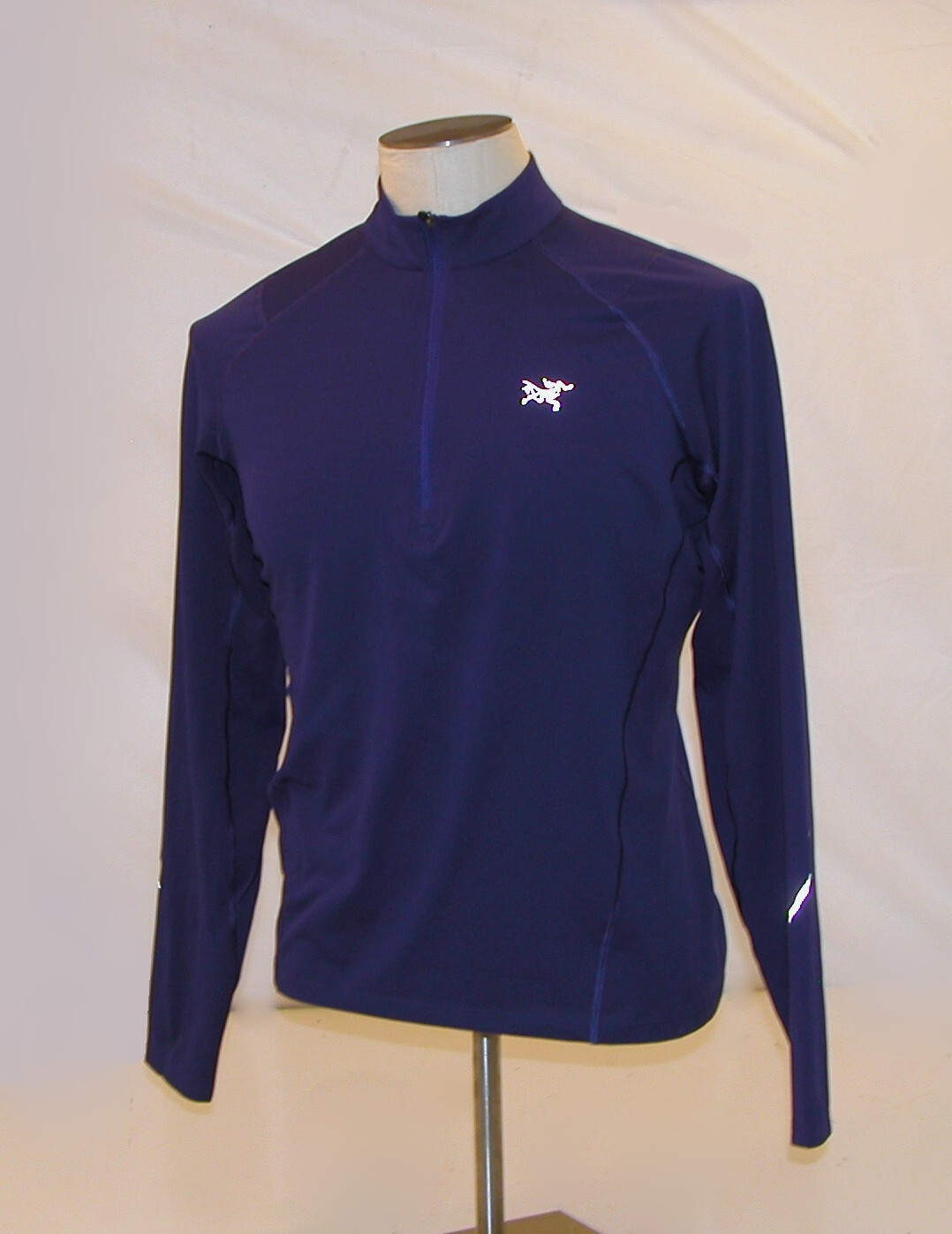 ARC'TERYX ブラック ジップアップ アンダーシャツ S/P $_57.JPG?set_id=880000500F